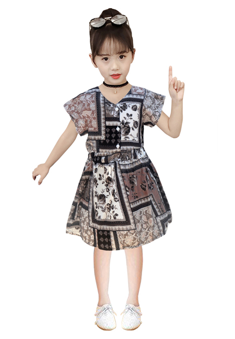 Two Mix Daster Anak Cewek Bahan Rayon 4104