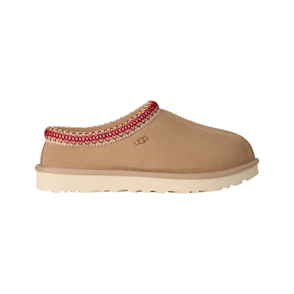UGG Tasman II Shoes Sand/Dark Cherry