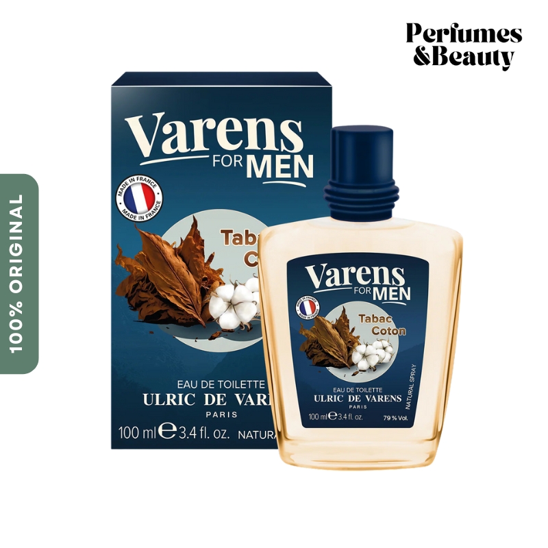 Ulric De Varens UDV - VARENS FOR MEN TABAC COTON 50 ML - PARFUM UDV ORIGINAL