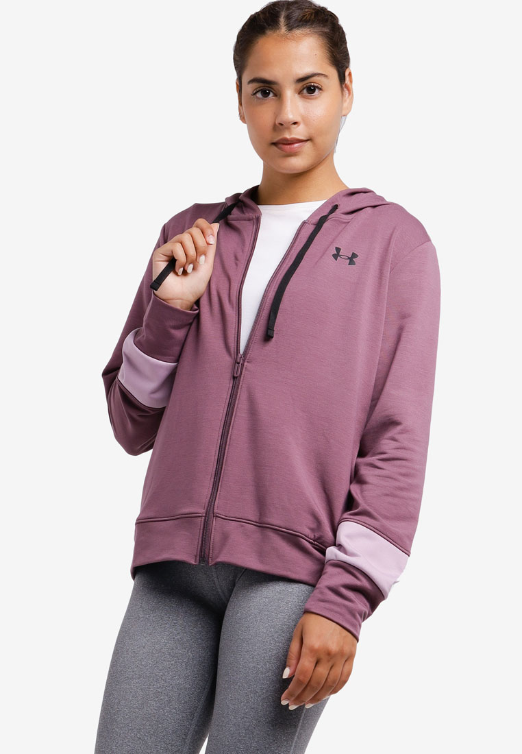 under armour ladies zip up hoodie