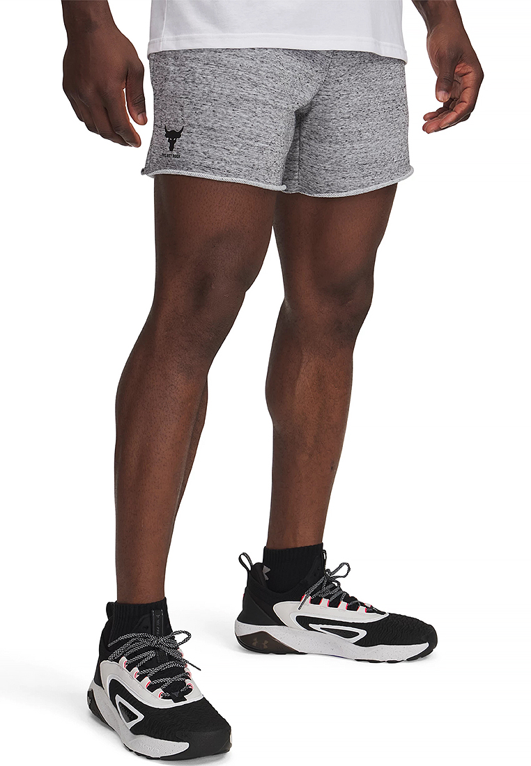 Under Armour Project Rock Terry Shorts