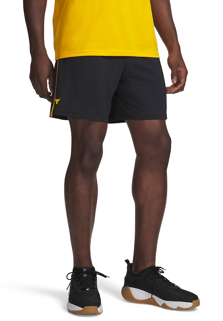 Under Armour Project Rock Mesh 7-Inch Shorts
