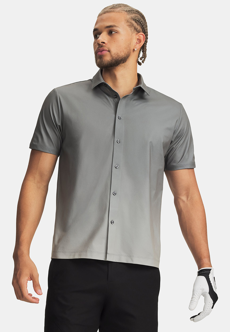 Under Armour Curry Dry Men's Button-Down Shirt