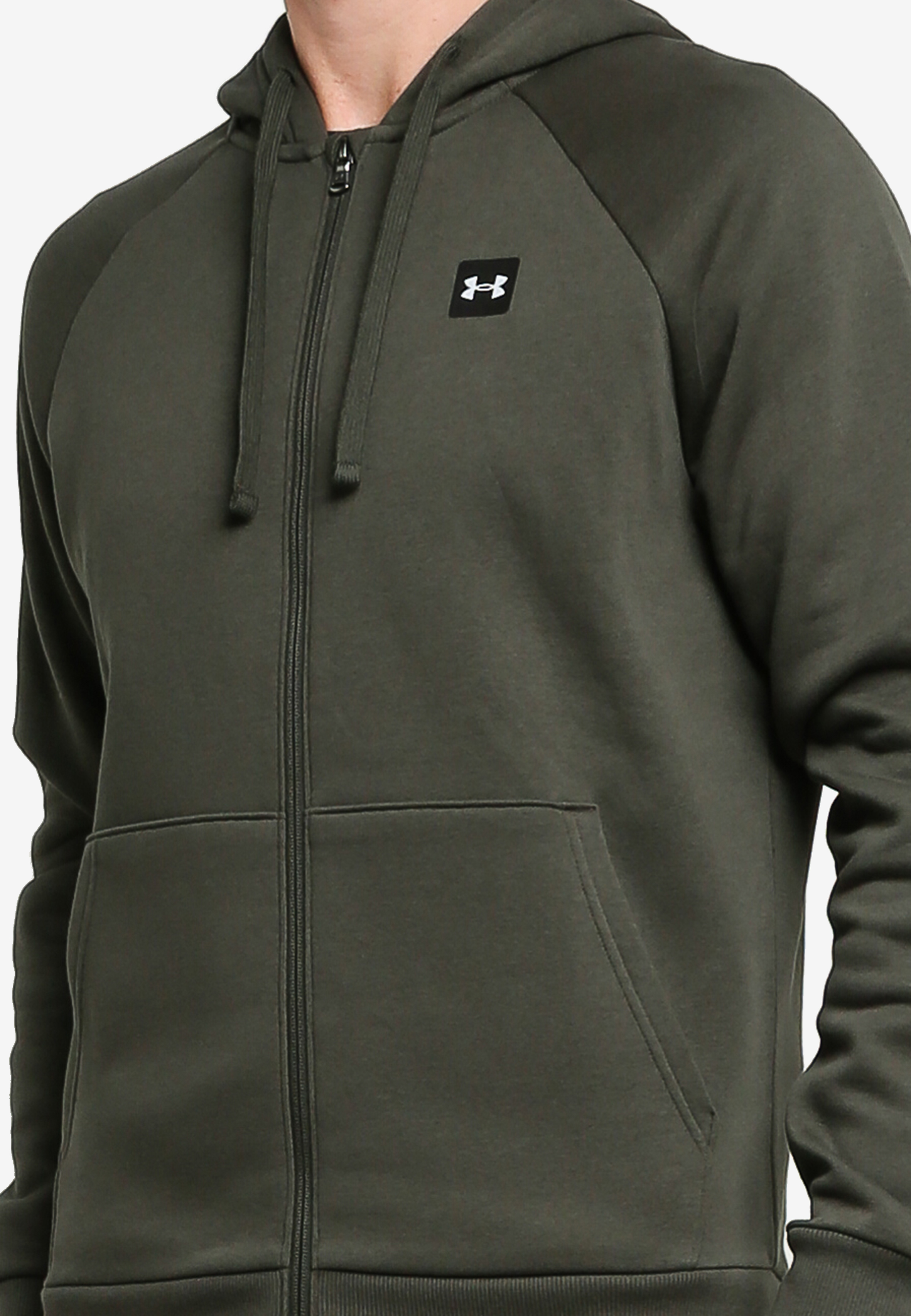 under armour green jacket