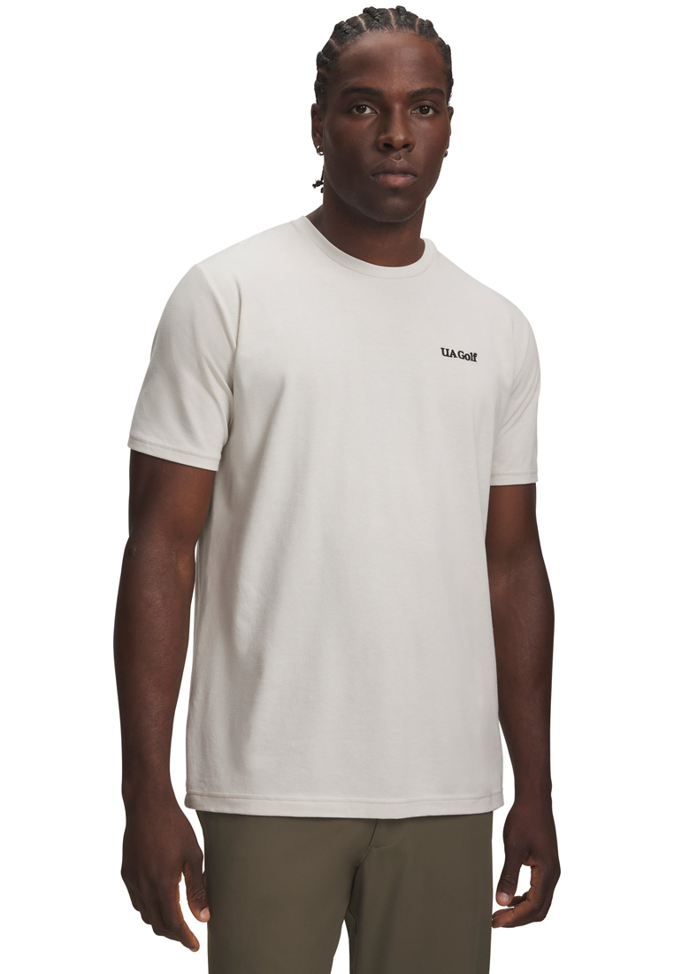 Under Armour Golf Across The Pond Graphic Men's Short Sleeves T-Shirt