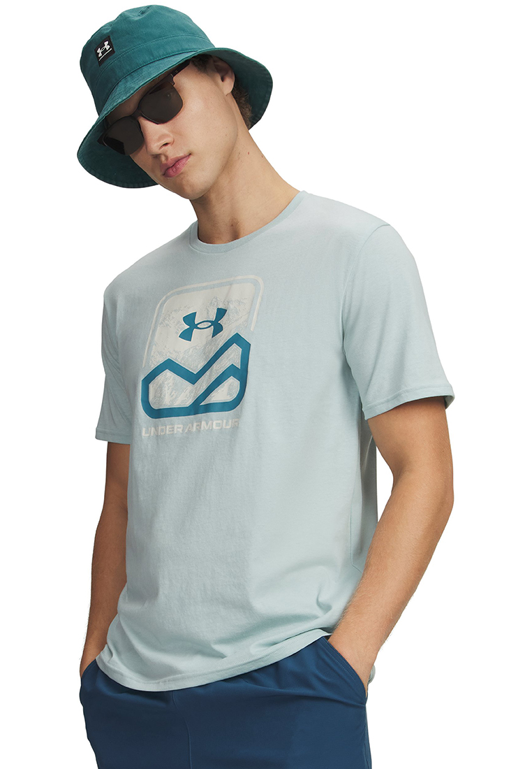 Under Armour Outdoor Mountain Box Short Sleeves T-Shirt
