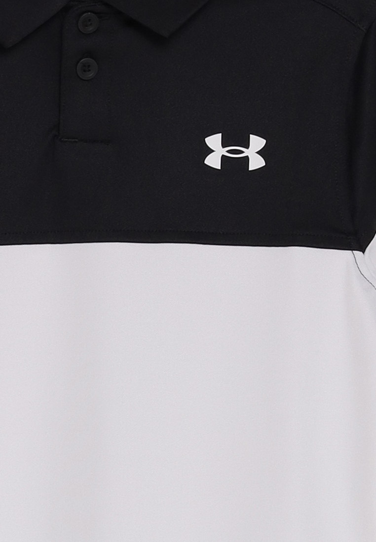 under armor black polo