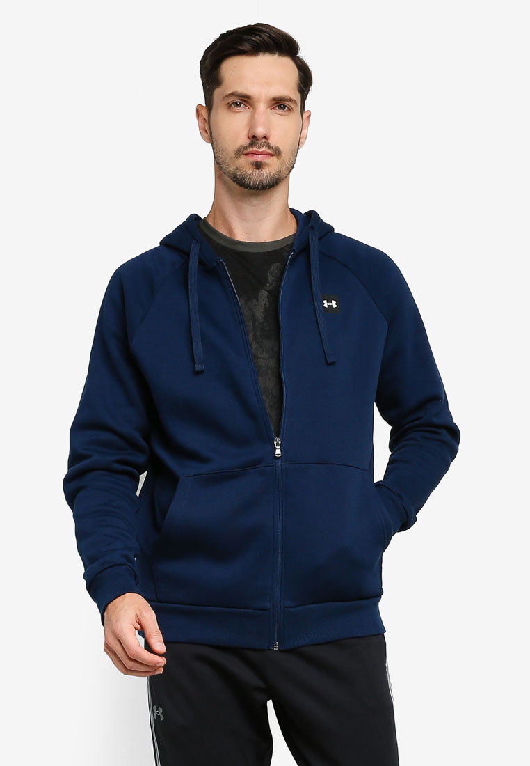 under armour zip through hoodie