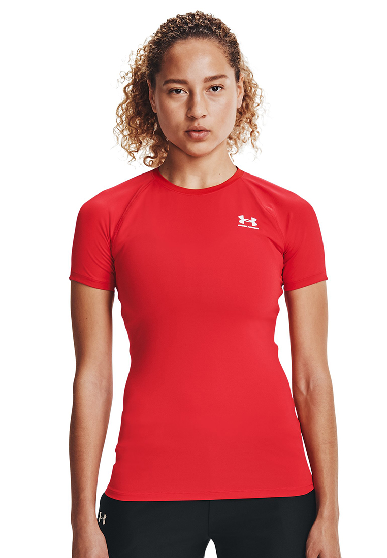 Under Armour HeatGear Women's Compression Short Sleeves Top