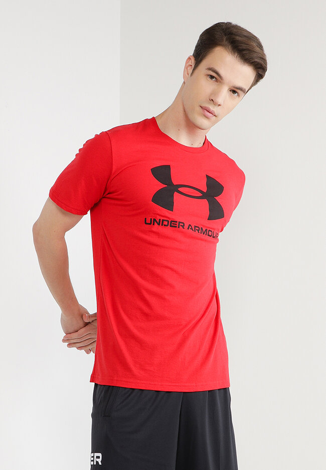 Under Armour UA Sportstyle Logo Tee