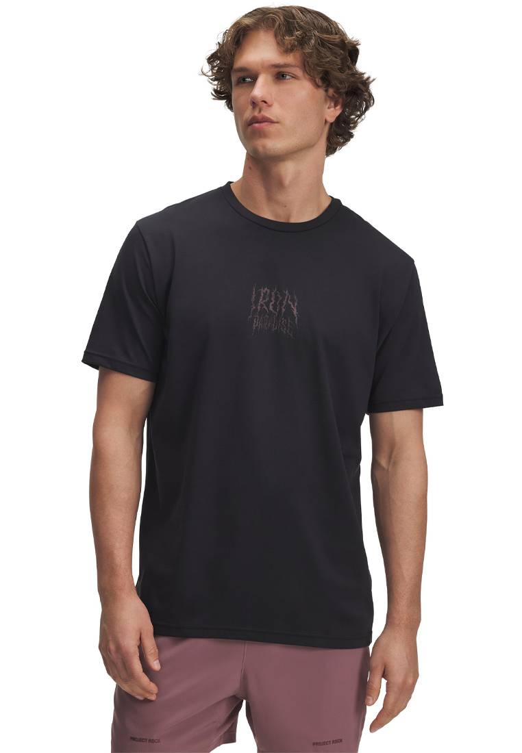 Under Armour Project Rock Short Sleeves T-Shirt
