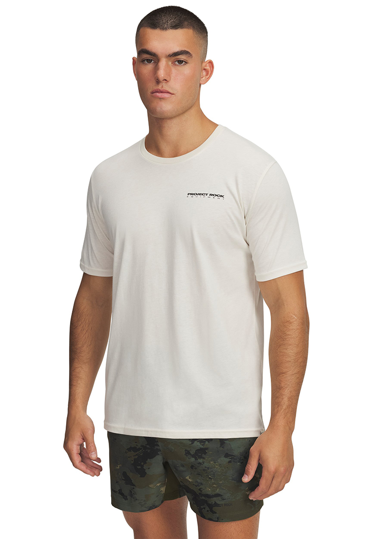 Under Armour Project Rock Short Sleeves T-Shirt