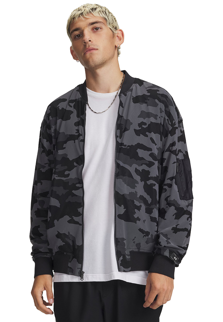 Under Armour Sport Utility Mesh Bomber Jacket