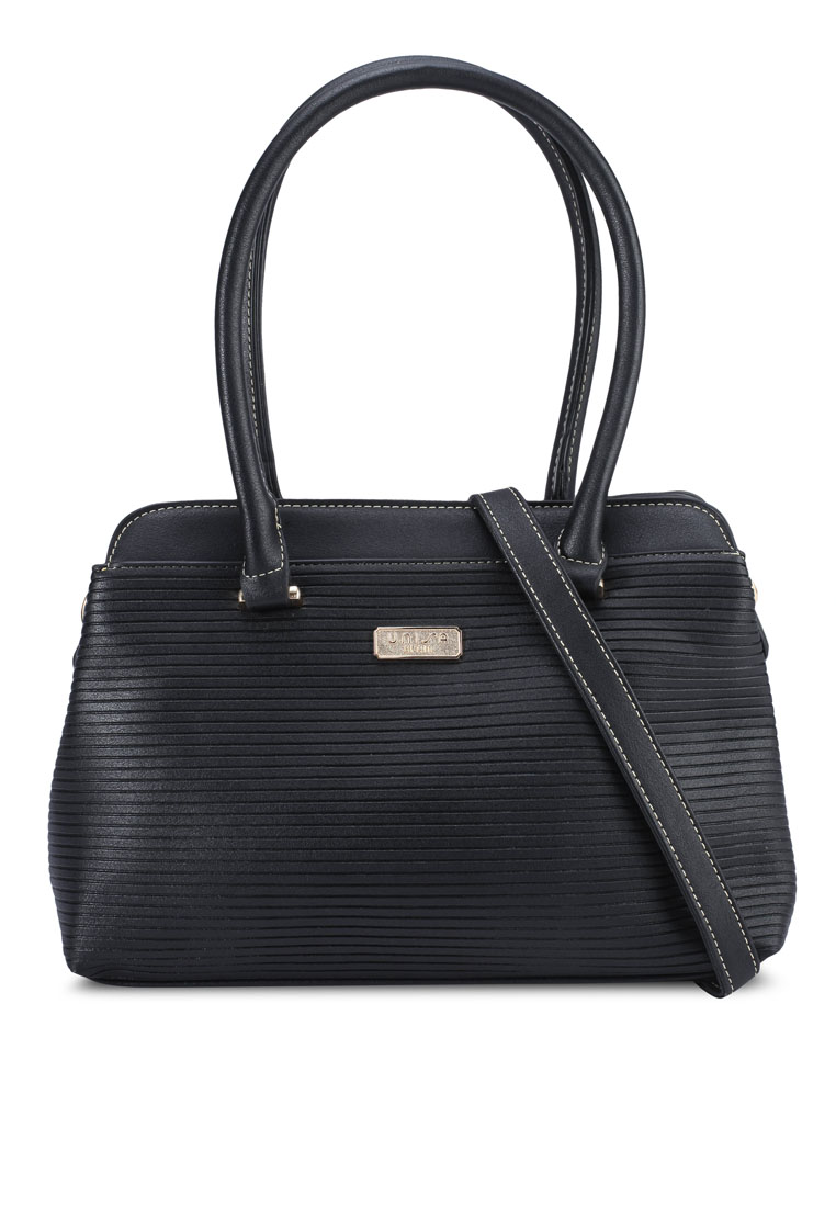 Unisa Debossed Convertible Shoulder Bag