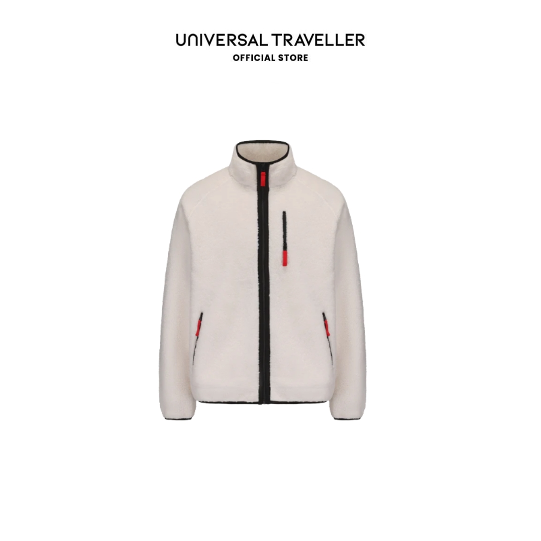 UNIVERSAL TRAVELLER PLUSH SHERPA FLEECE JACKET FJ24171