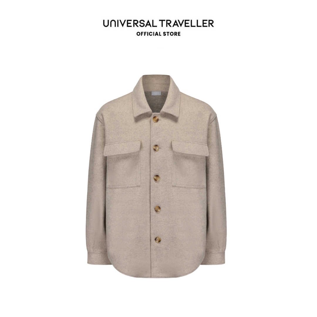 UNIVERSAL TRAVELLER CLASSIC FLEECE SHIRT JACKET FJ24191