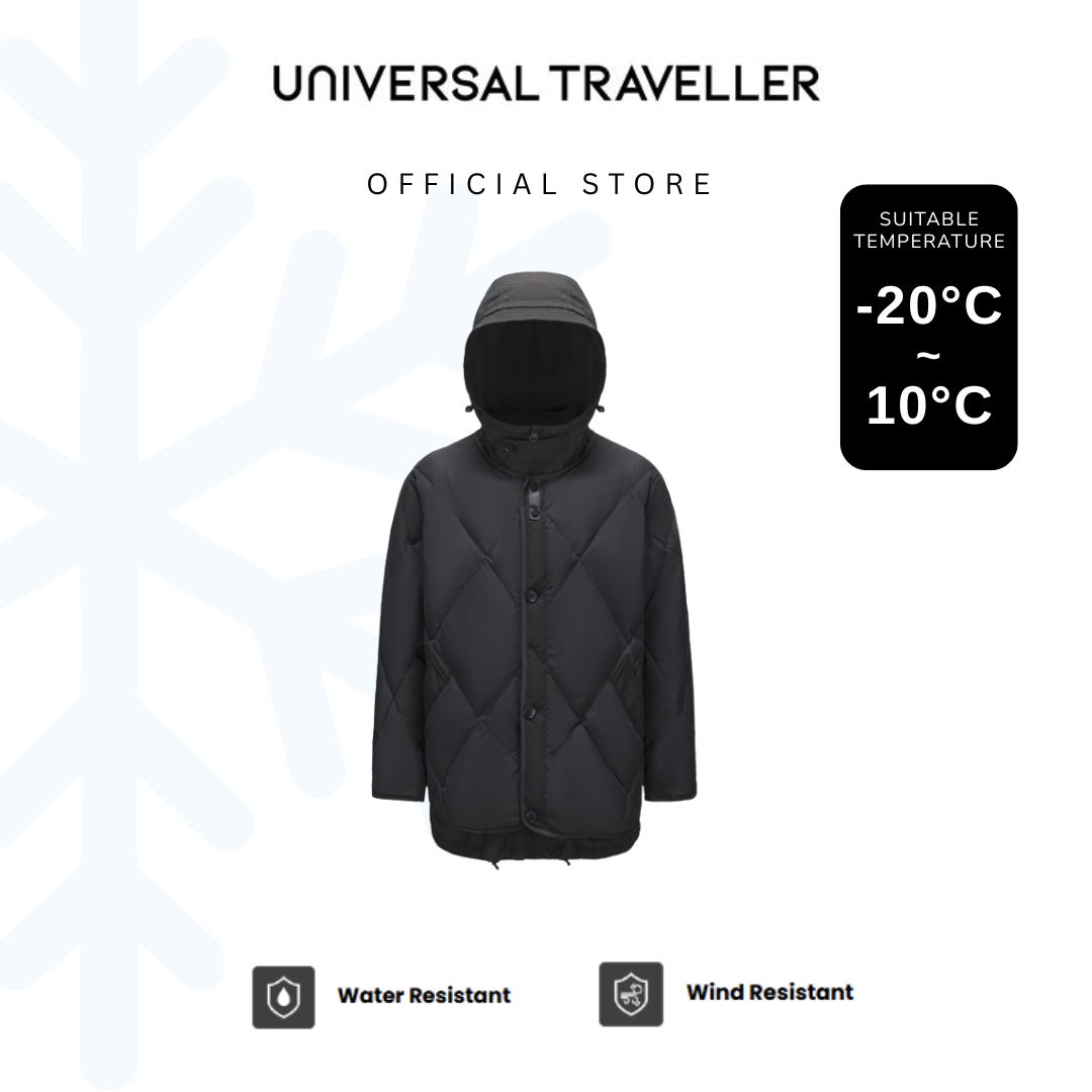 UNIVERSAL TRAVELLER ULTI 3 DOWN JACKET DJ25001