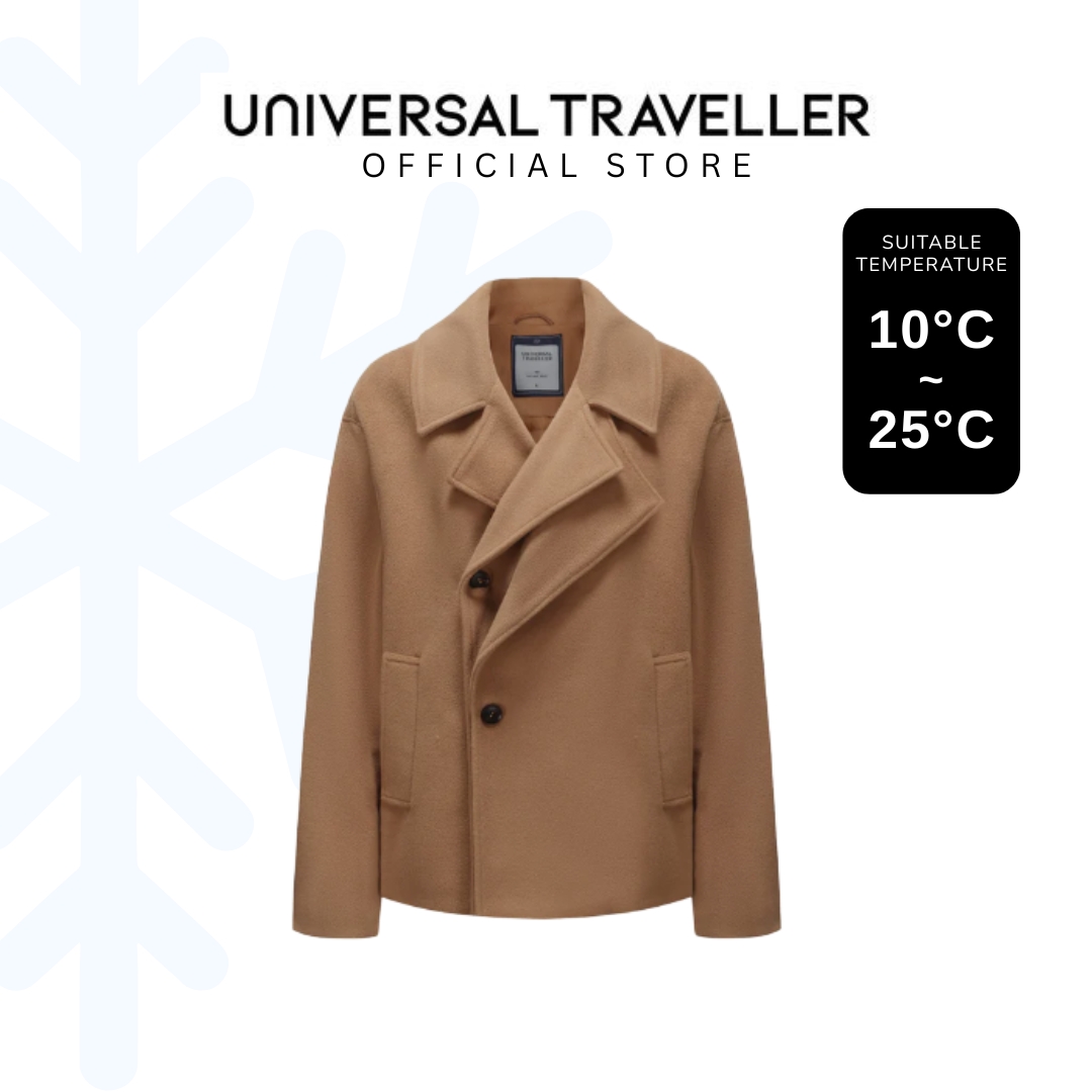 Universal Traveller UNIVERSAL TRAVELER WINTER COAT MEN WC25123