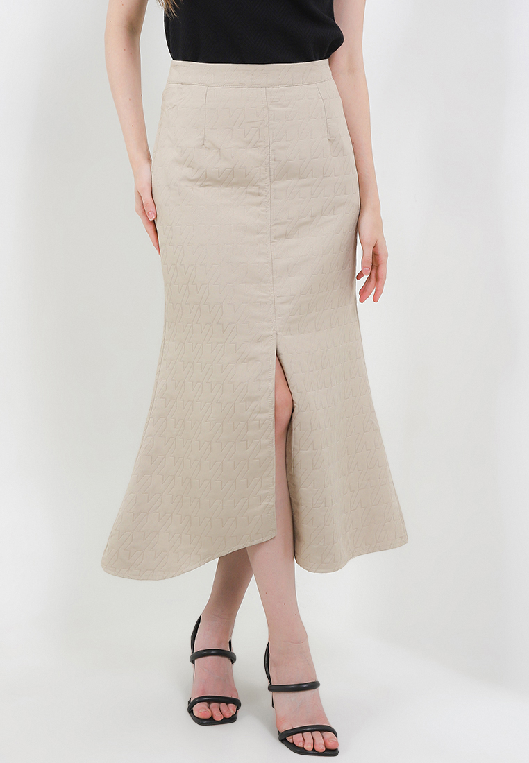 Uptown Girl Quilted Fish Tail Skirt