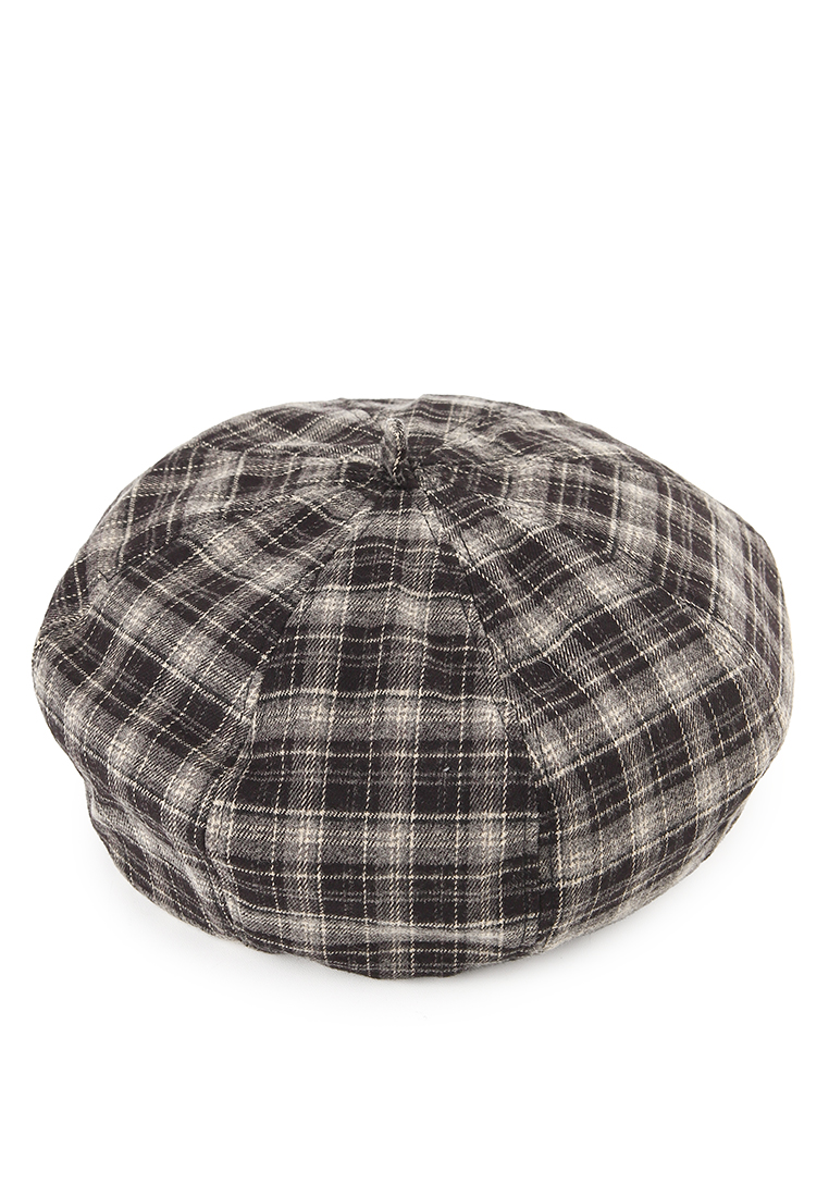 Urban State Plaid Beret