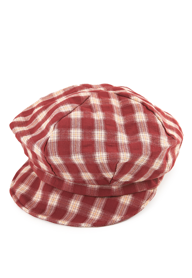 Urban State Checkered Newsboy Cap