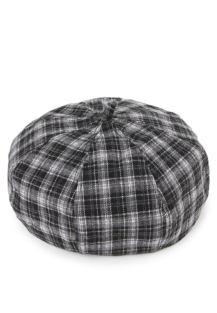 Urban State Plaid Beret