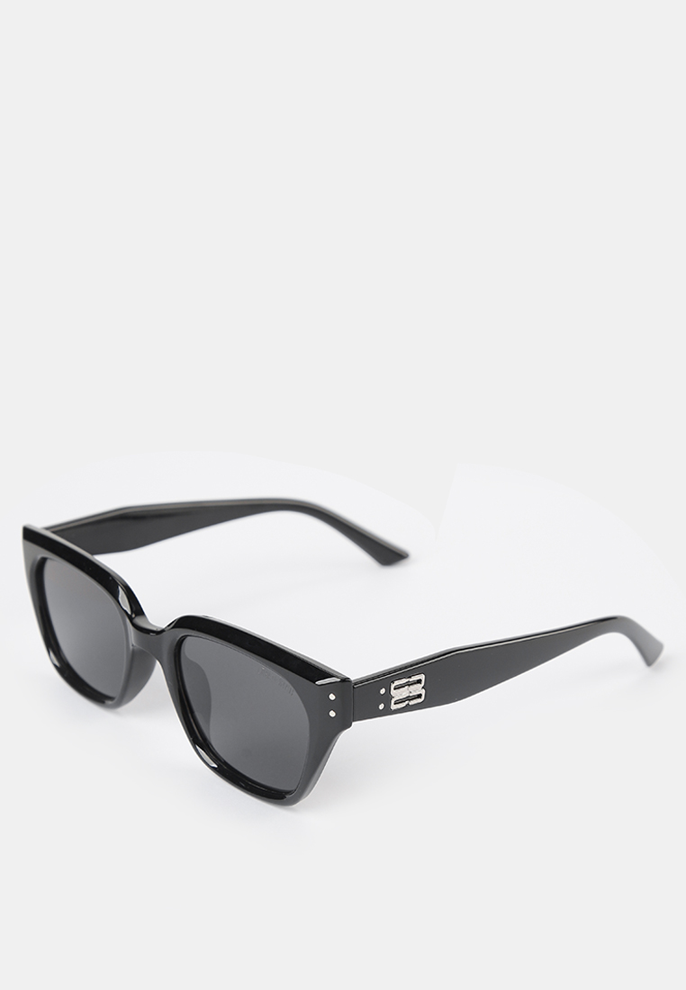 Urban State Polarized Brixton Sculpted Frame Sunglasses