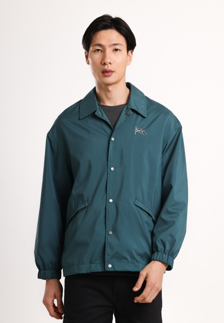 Used Jeans Used 1968 - Napariri Jacket Pria Windbreaker Regular