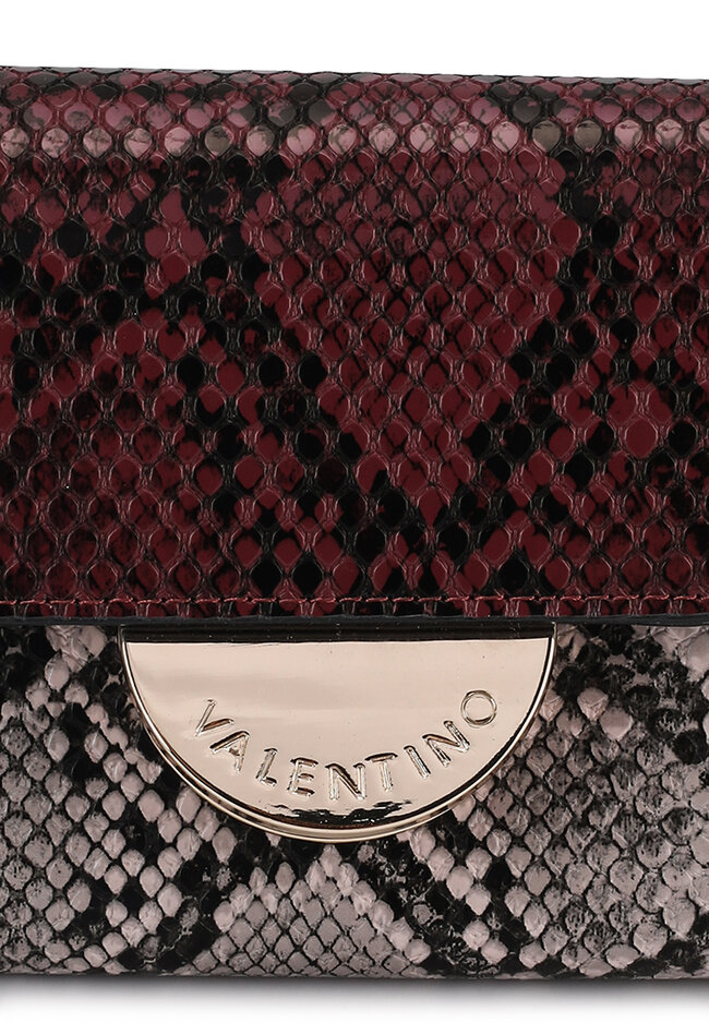 Zaino donna Mario Valentino mod Mandolino in ecopelle nero con borchie