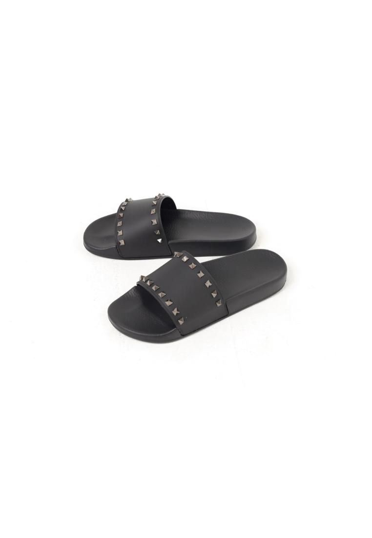 Valentino Garavani Sandal VALENTINO ROCKSTUD SLIDE 100% ORIGINAL