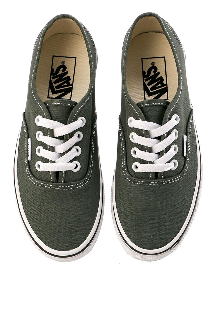 army green vans shoes