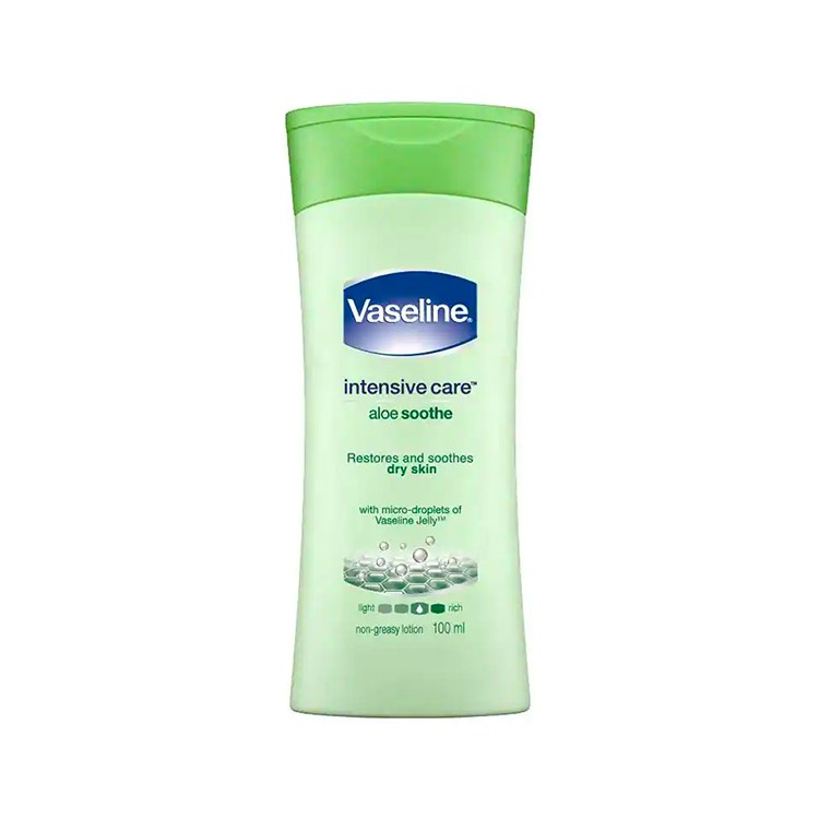 Vaseline Hand Body Lotion Aloe Fresh 100ml (116871)