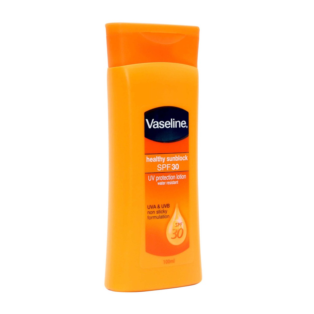 Vaseline Hand Body Lotion Sunblock SPF 30 100ml (321823)