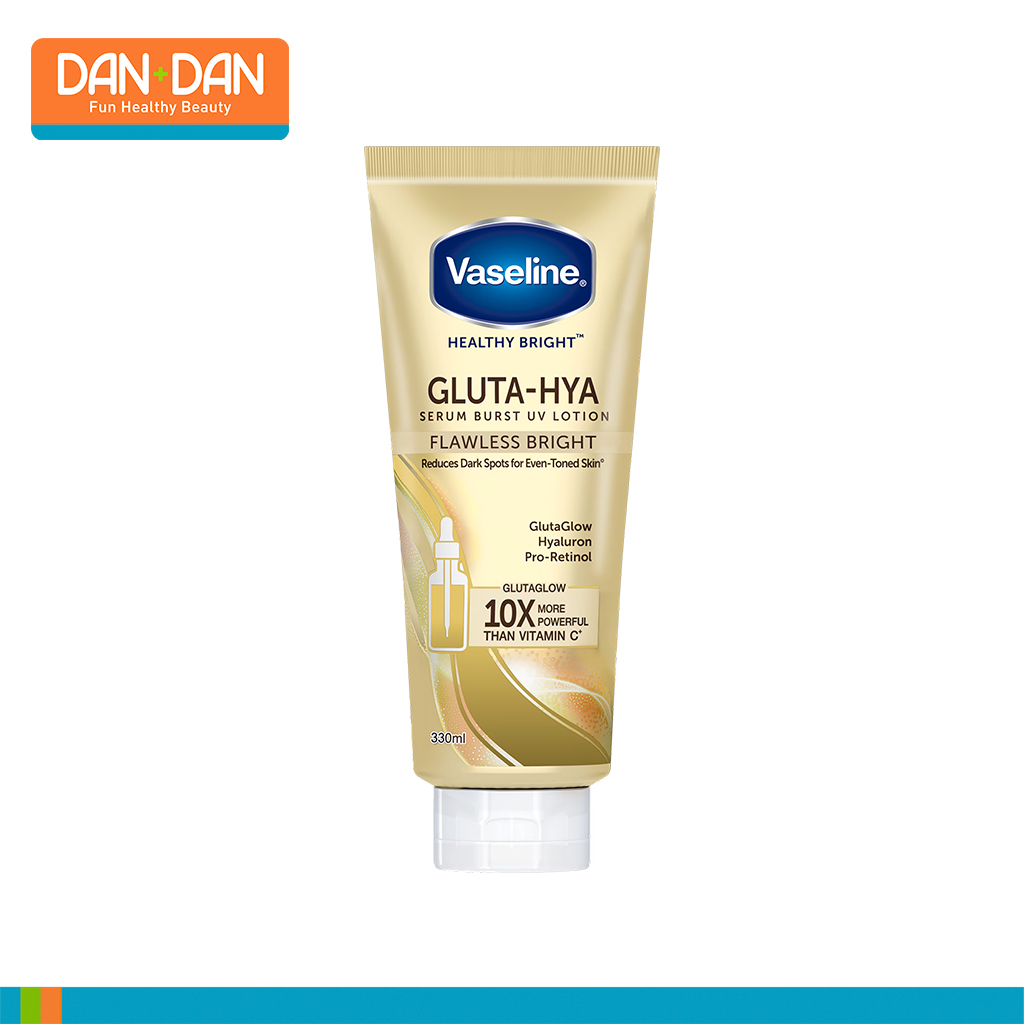 VASELINE Gluta-Hya Body Serum Flawless Bright 330Ml (450482)