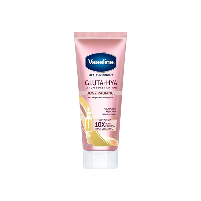 Vaseline Body Lotion Gluta Hyaluron Dewy Radiance Serum Burst 200ml (432672)