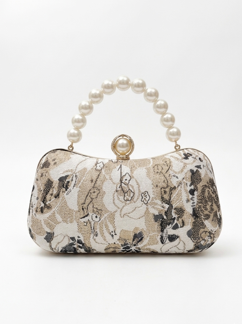 Vedlyn Bianca Tas Pesta Wanita Cantik - Black GT2196