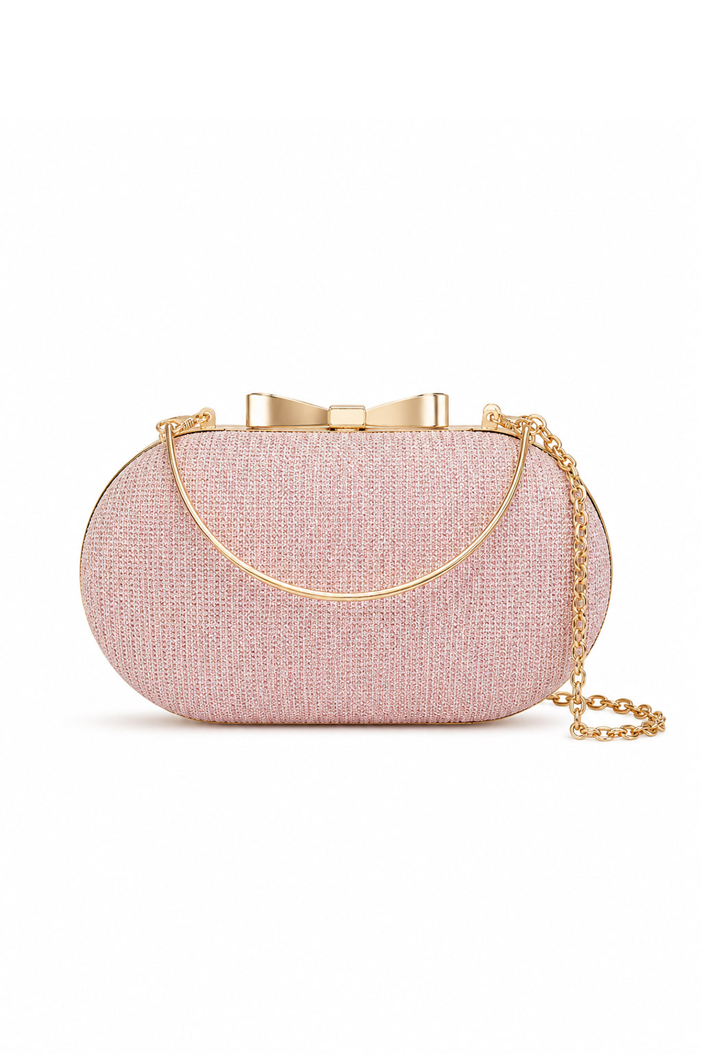 Vedlyn Elodie Tas Pesta Clutch Elegan Stylish Wanita – Pink