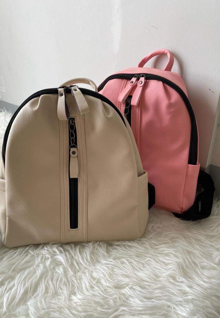 Vedlyn Frisca tas ransel wanita motif kulit elegan
