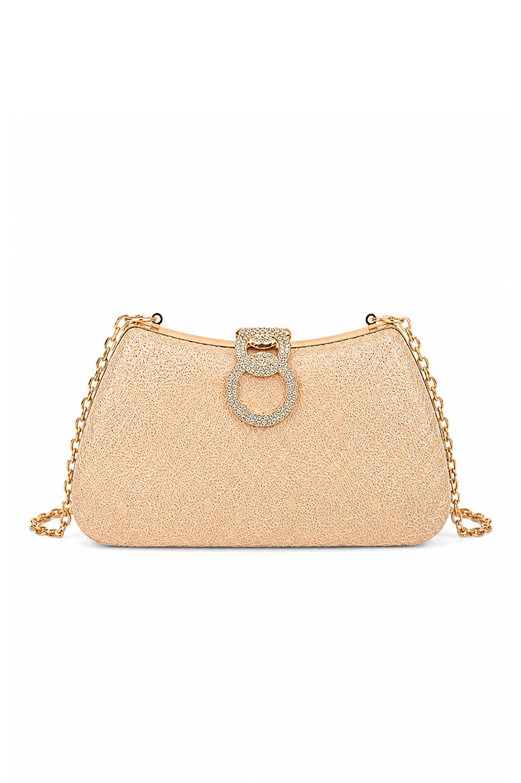 Vedlyn Lucelle Tas Clutch Pesta Wanita Elegan Premium – Gold