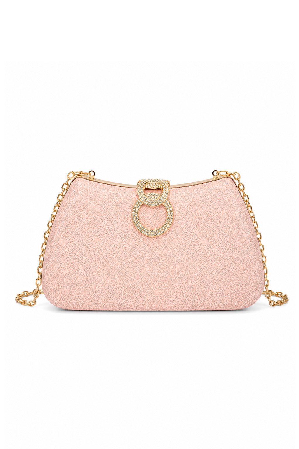 Vedlyn Lucelle Tas Clutch Pesta Wanita Elegan Premium – Pink