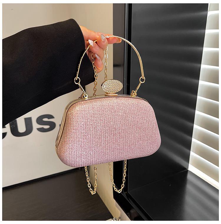 Vedlyn Thalina Tas Pesta Wanita Clutch Stylish Elegan – Pink