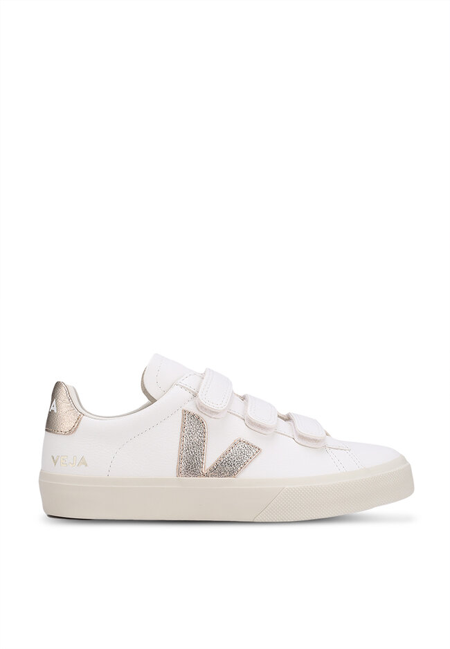 Veja Recife Logo Chromefree Sneakers