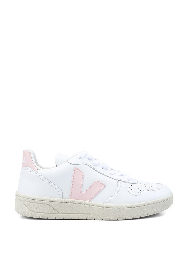 pink veja shoes