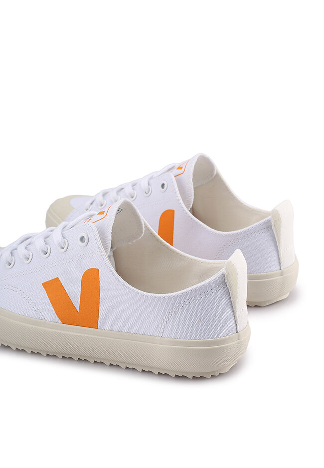 veja sneakers pink and yellow