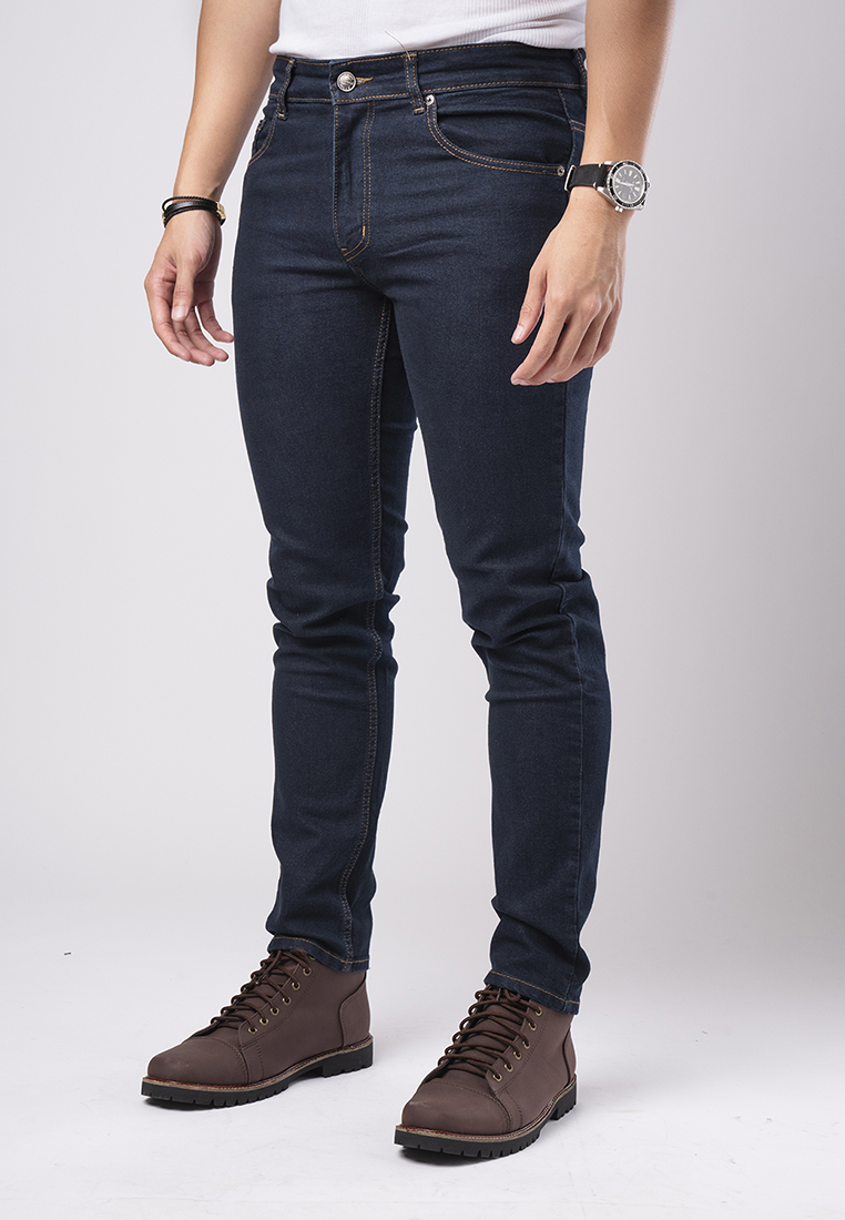VENGOZ Slim Fit Jeans Jet Indigo