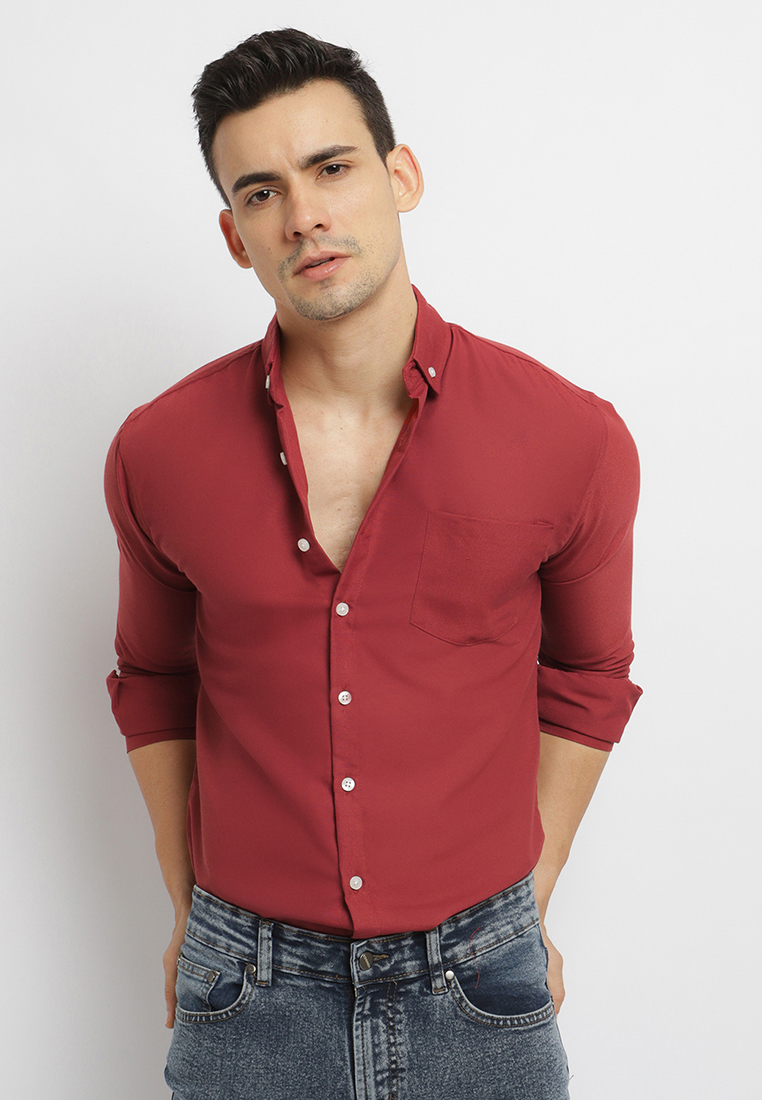 VENGOZ Red Imperial LS Premium Shirt