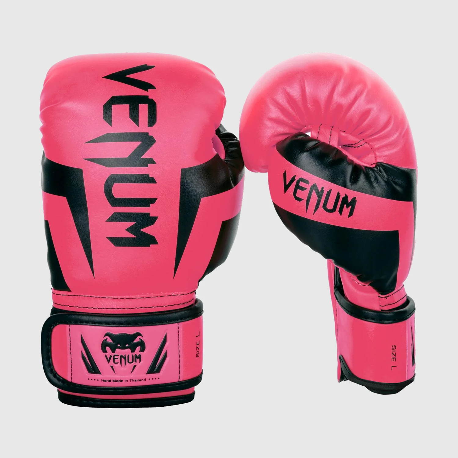 VENUM Sarung tinju Venum boxing glove Elite Pink Original 8oz