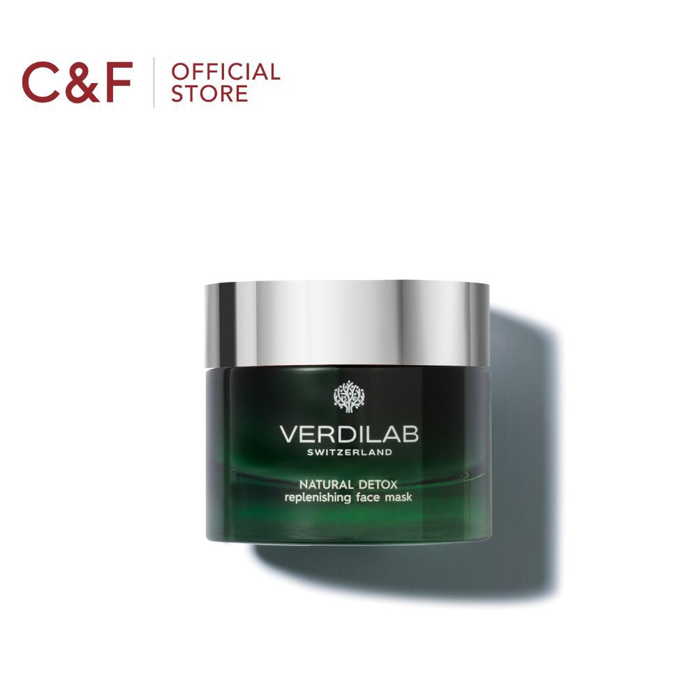 VERDILAB Natural Detox Replenishing Face Mask 50 ml