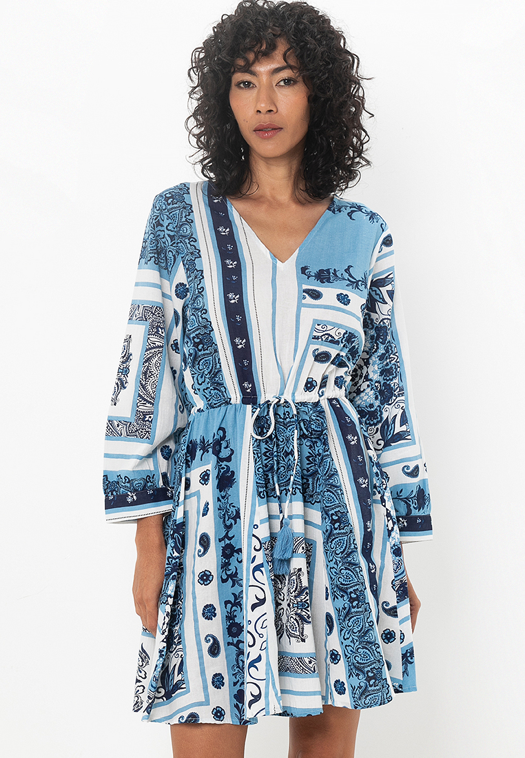Vero Moda Milan Omia 3/4 Mini Dress