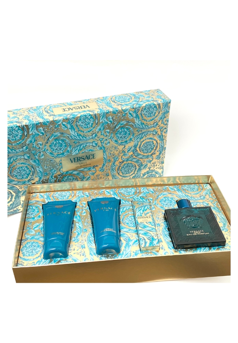 Versace Eros Man EDP Gift Set (C) (Parfum Pria)
